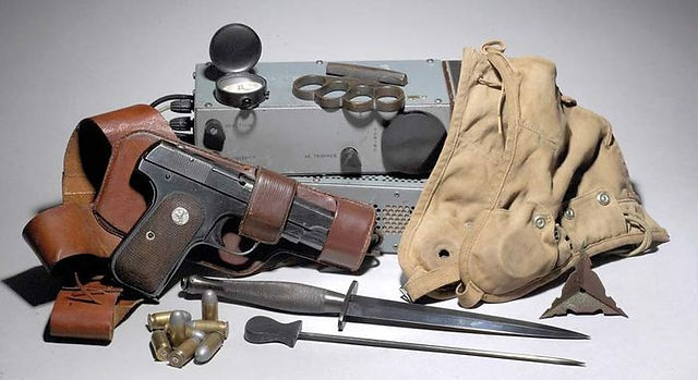 Weapons of the trade of the SOE