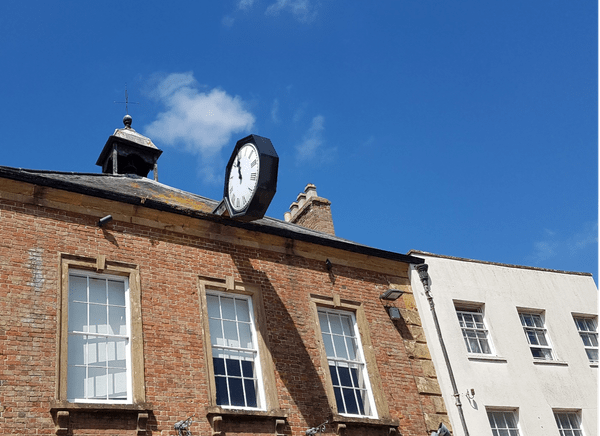 Langport town Clock