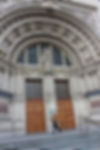 The exterior of the Victoria & Albert Museum