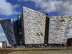 THE TITANIC EXPERIENCE, BELFAST