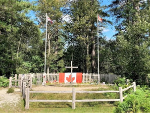 THE CANADIAN WAR MEMORIAL IN THE NEW FOREST