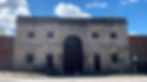 The main gateway to Gloucester Prison