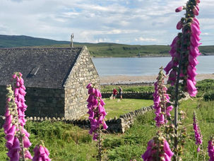 KEILLS CHAPEL: BEAUTY AND HISTORY ON THE WEST COAST OF SCOTLAND