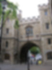 The outside of St Johns Museum in London
