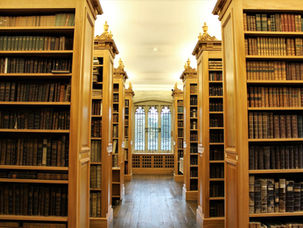 SALISBURY CATHEDRAL: BEYOND THE LIBRARY DOOR
