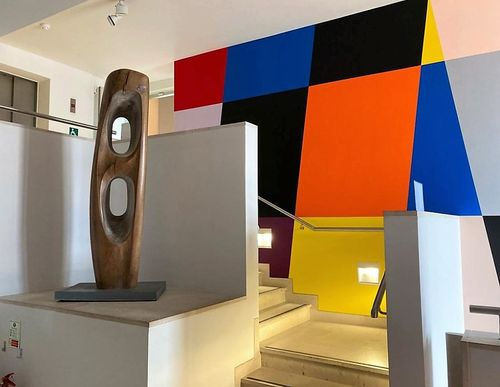 Composition for a Staircase by Lothar Gotz