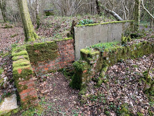 THE WAR BUNKERS AT GROVELY WOODS, WILTSHIRE