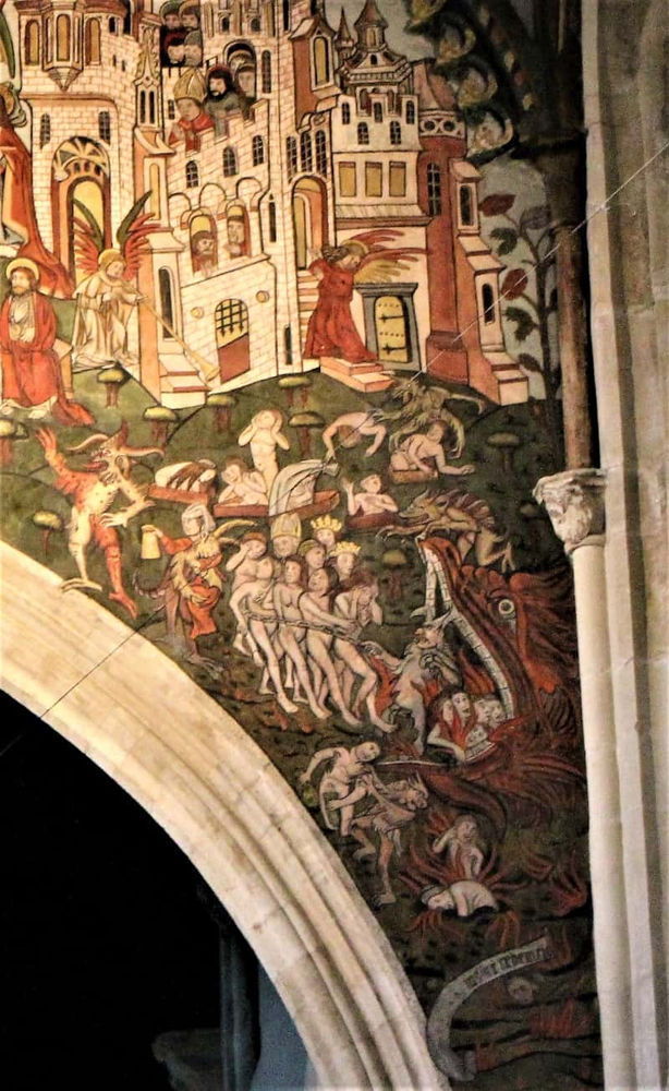THE DOOM PAINTING OF ST. THOMAS’S CHURCH, SALISBURY