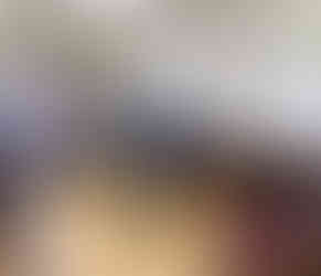 A tour group in the old court room