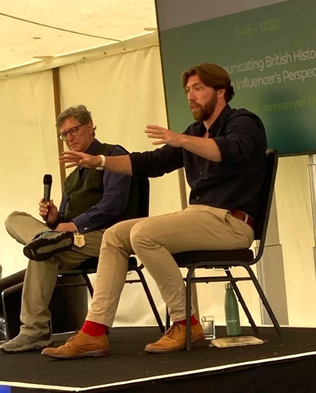 History influencers discuss the joys and pitfalls of their craft