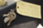 A set of keys to the Potsdam bunker in Germany