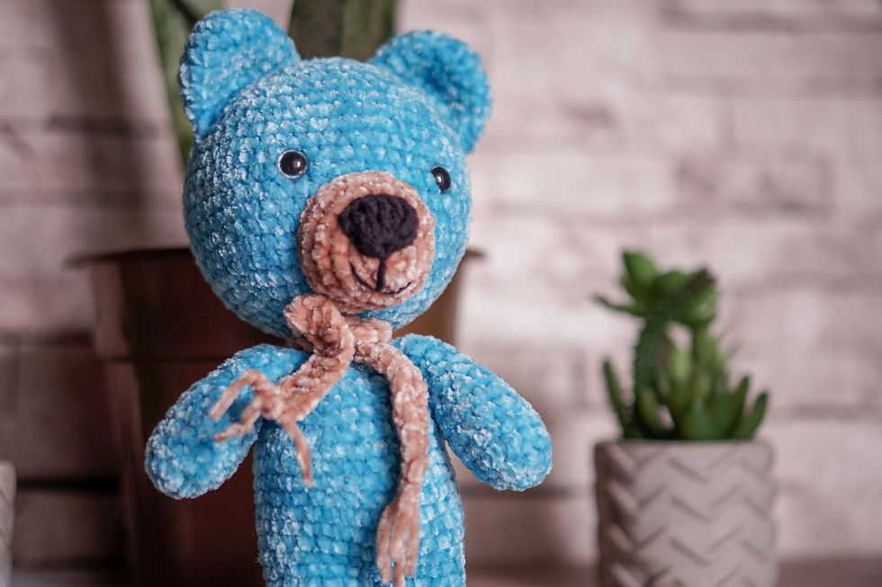 Miniatura: Urso de Pelúcia
