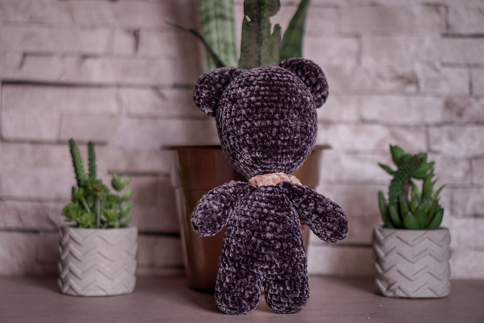 Miniatura: Urso de Pelúcia
