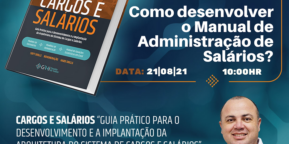 WEBINAR: Como desenvolver o manual de administração de salários?