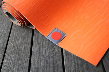 Orange Yoga Mat