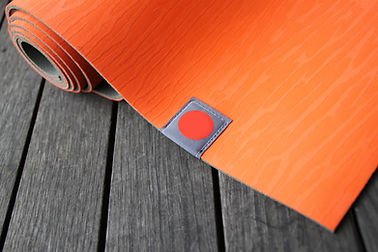 Orange Yoga Mat