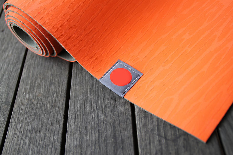 Orange Yoga Mat