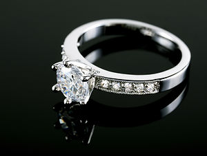 Diamanten ring
