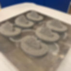 Additive manufactured implant designs