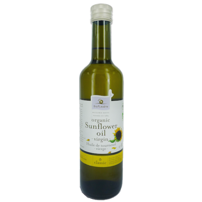 Bio Planete organic Sunflower Oil virgin