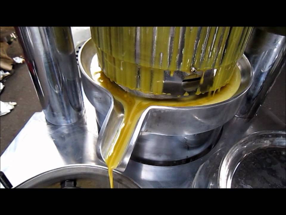 Cold Pressed oils