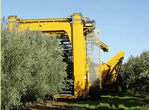 Harvest machine