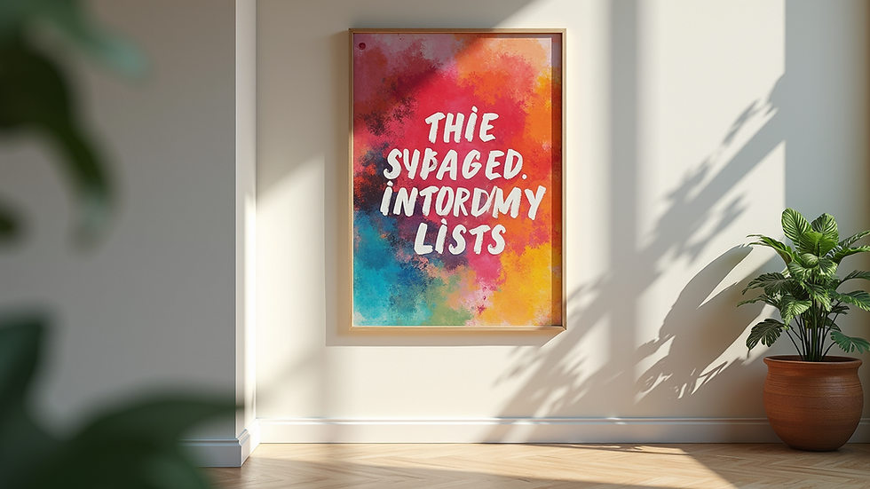 Affirmation Art: Inspire Your Faith and Lifestyle