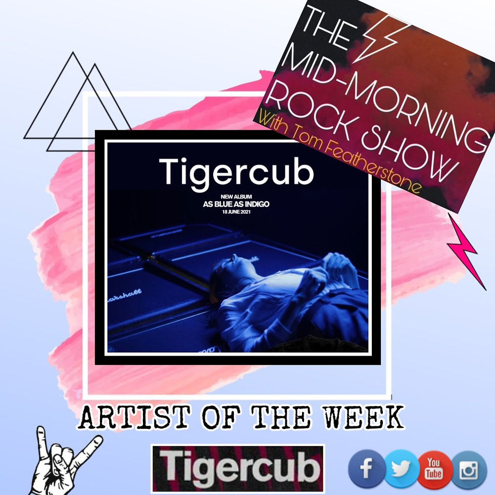 ARTIST OF THE WEEK: TIGERCUB