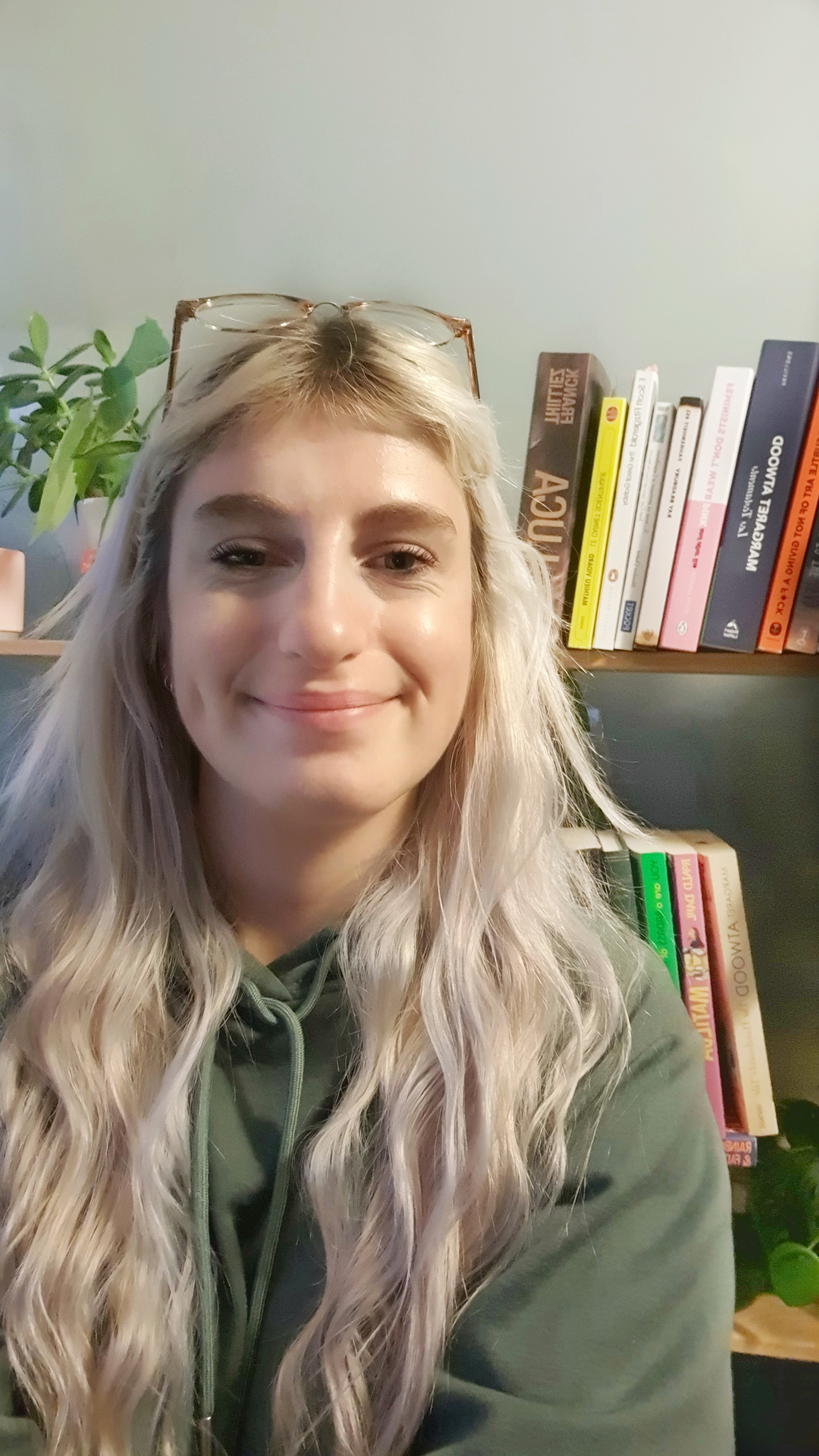 Mathilde B., Libraire Kube