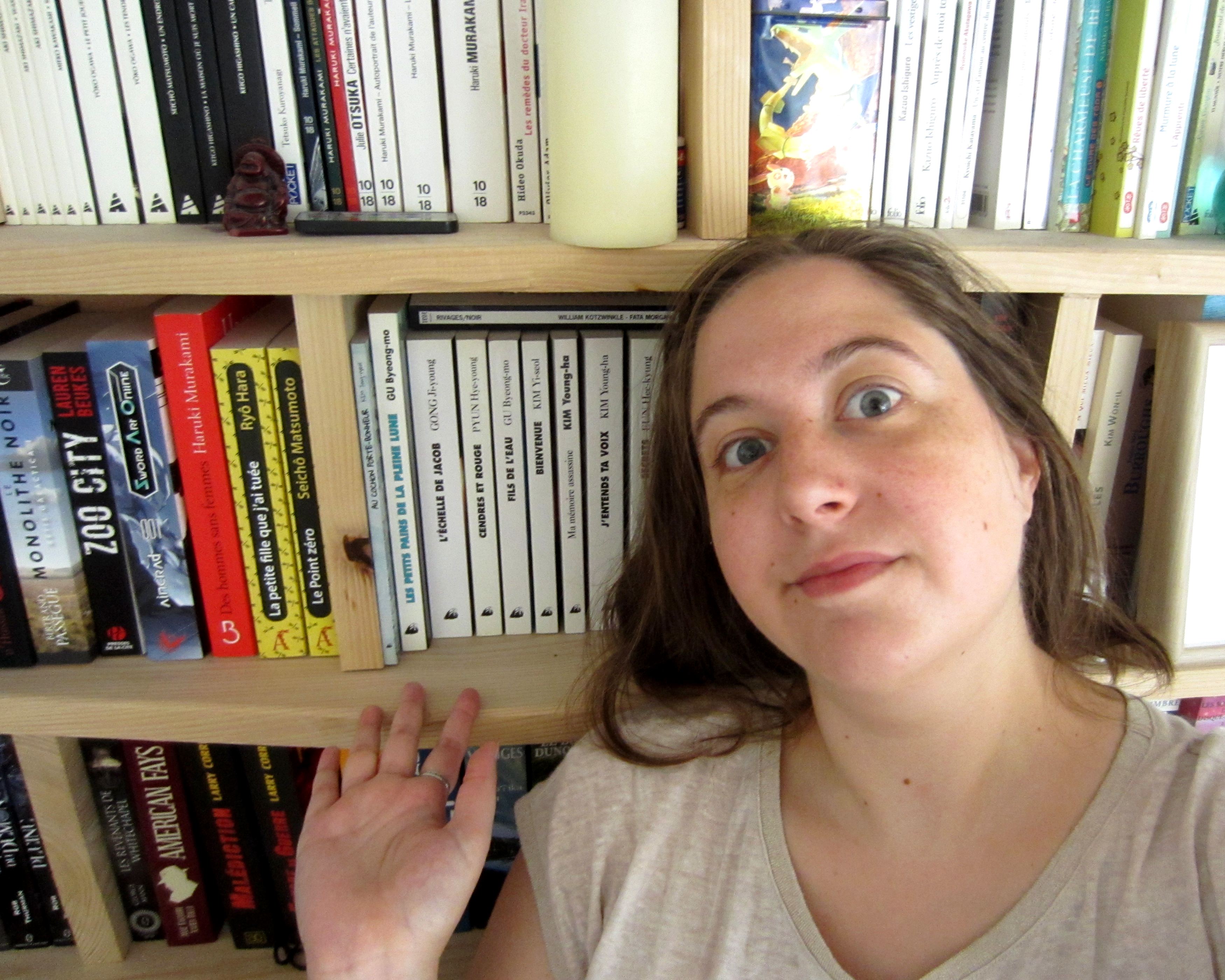 Laura, Librairie Fontaine