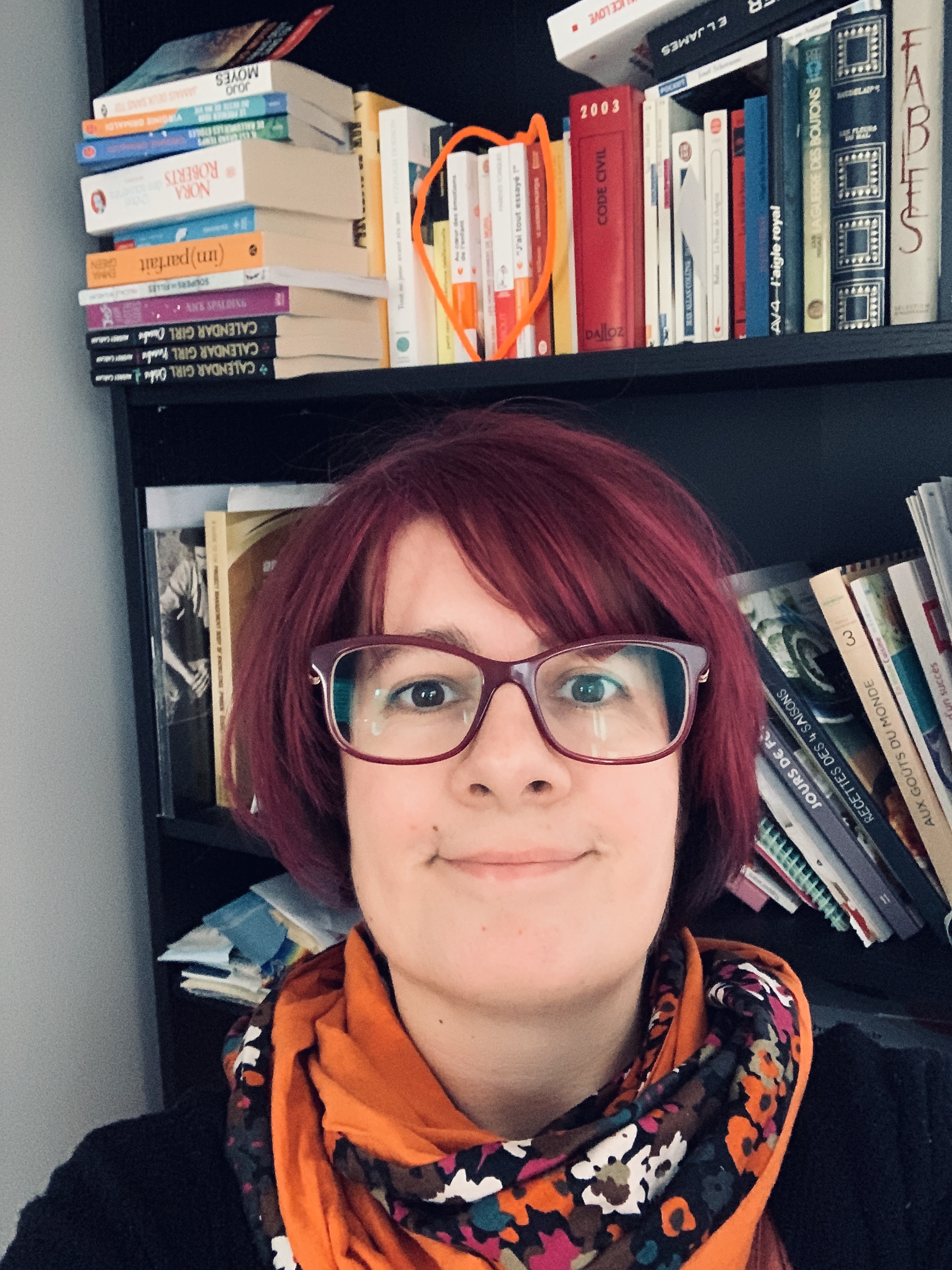 Ingrid, Libraire Kube