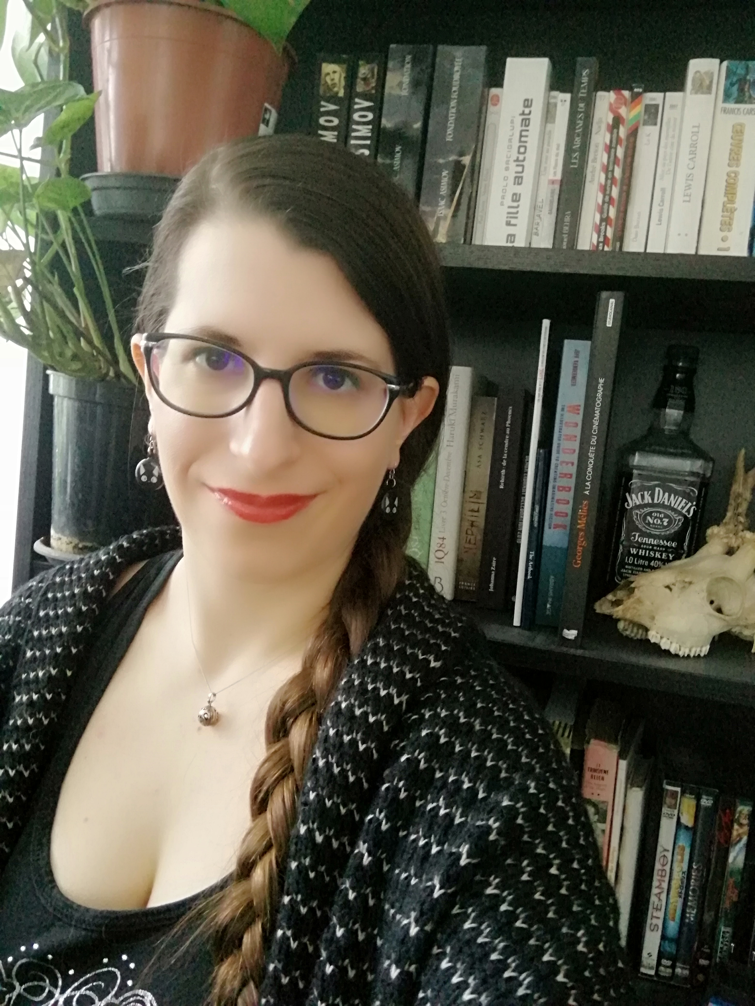 Fanny, Libraire Kube