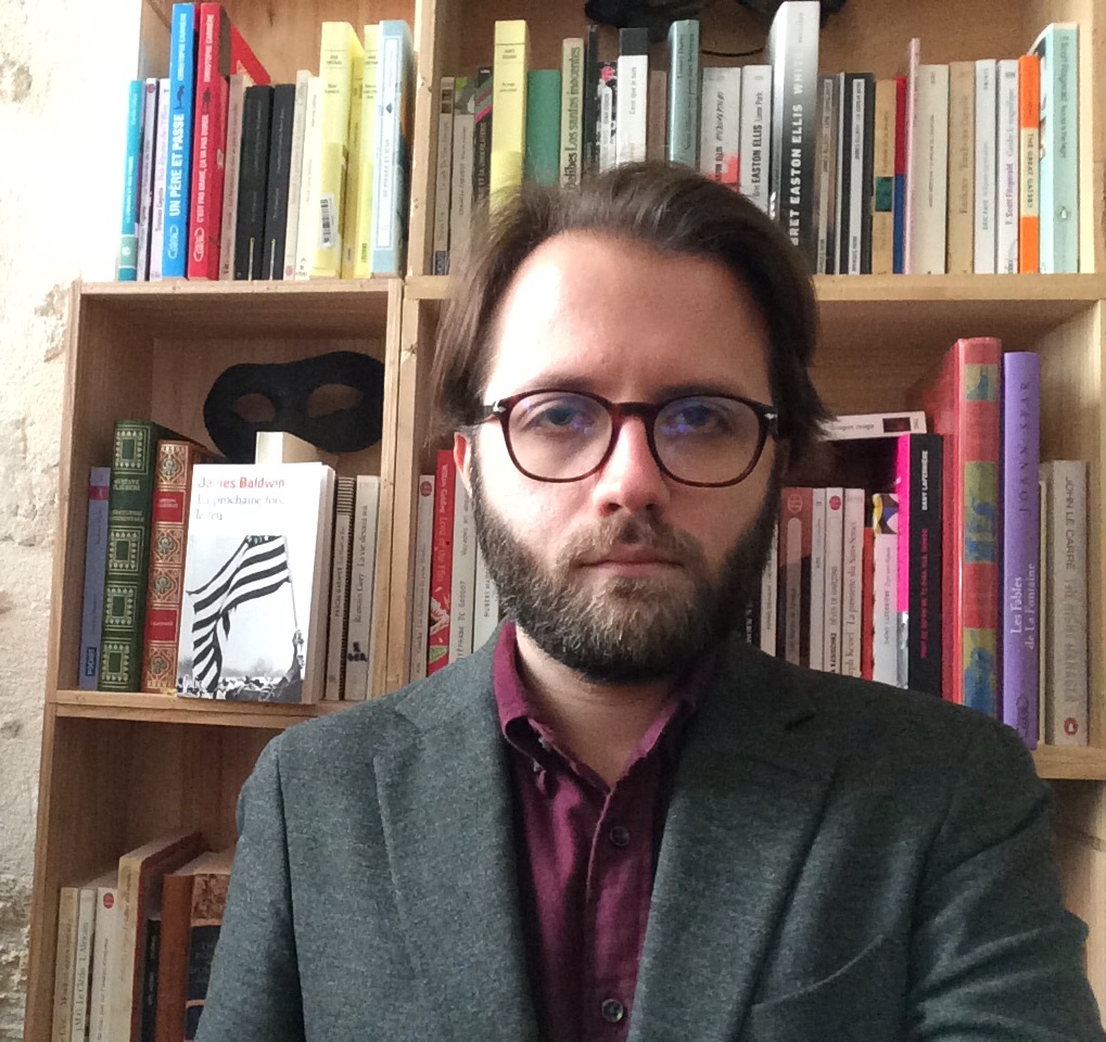 Jérémy, Libraire Kube