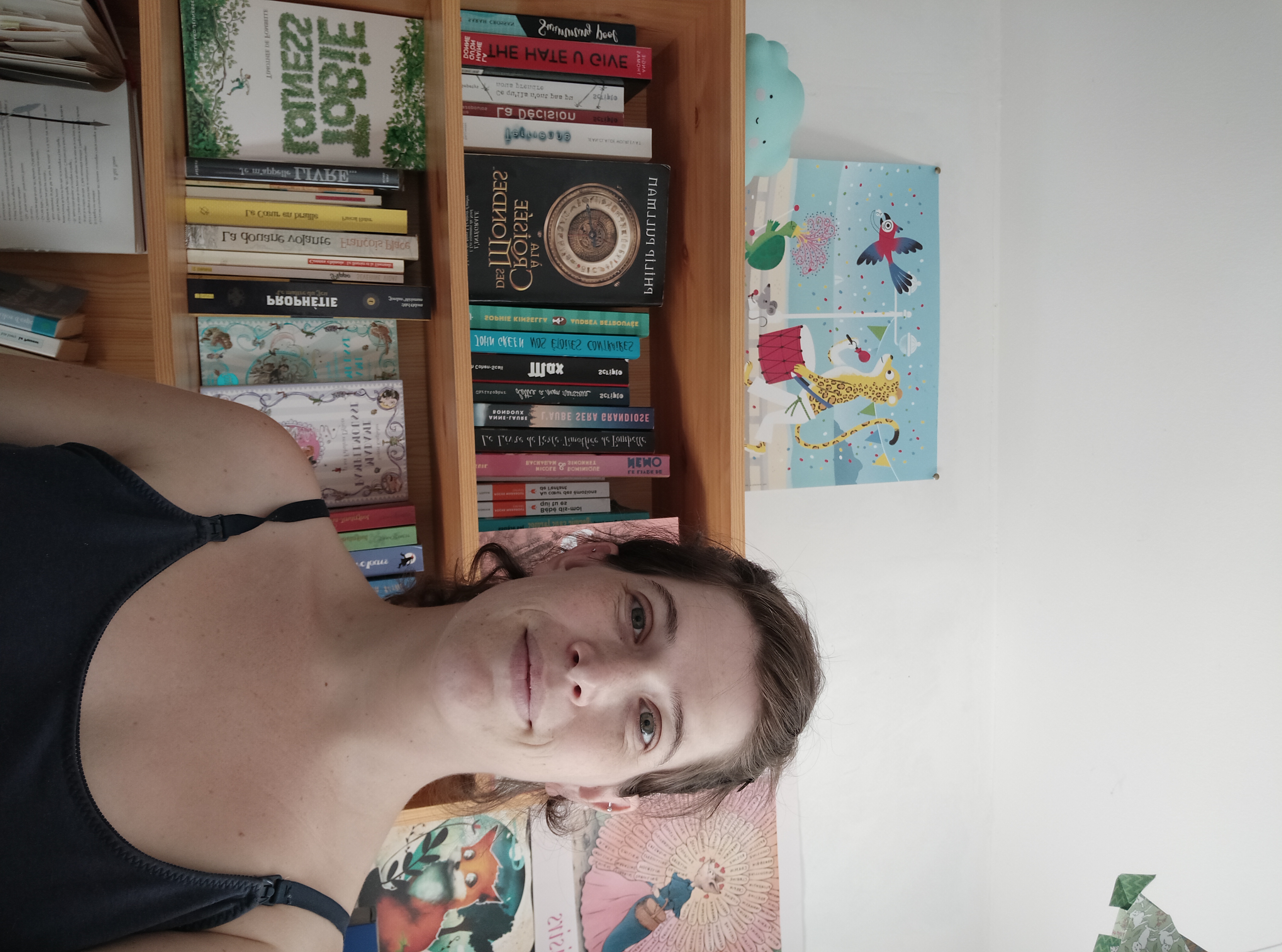 Frédérique, Libraire Kube