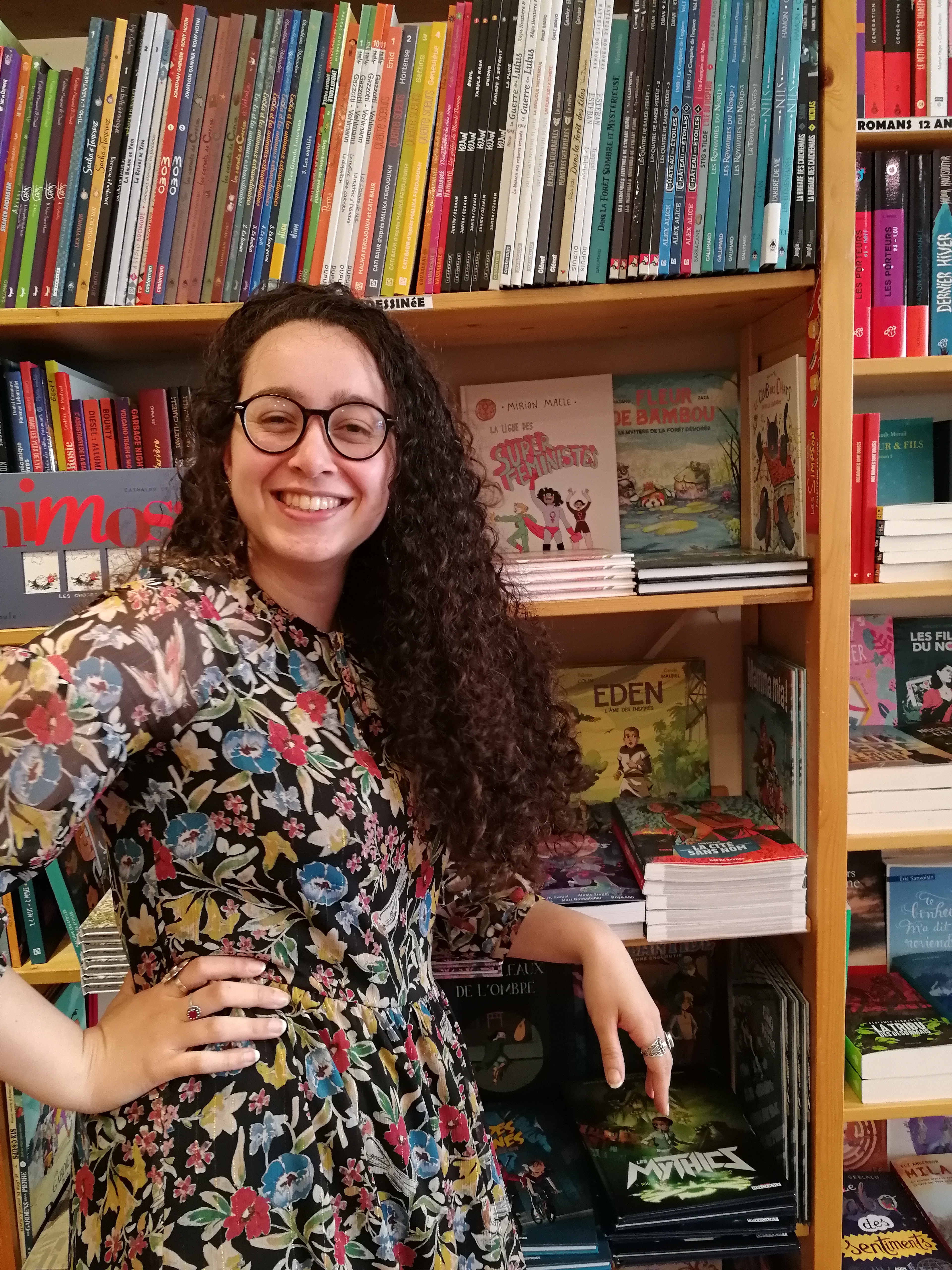 Houria, Libraire Kube