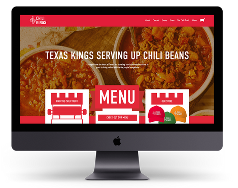 Chili-Website-Mockup