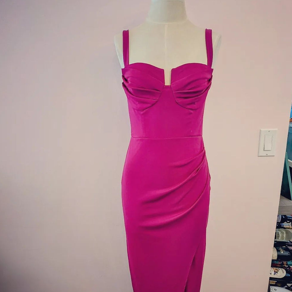 Thumbnail: Hot Pink Boutique 1861 Dress