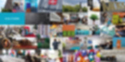 Collection of images from social feed