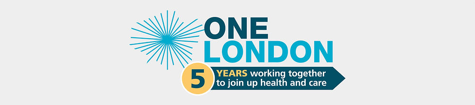 Logo for OneLondon 5th anniversary