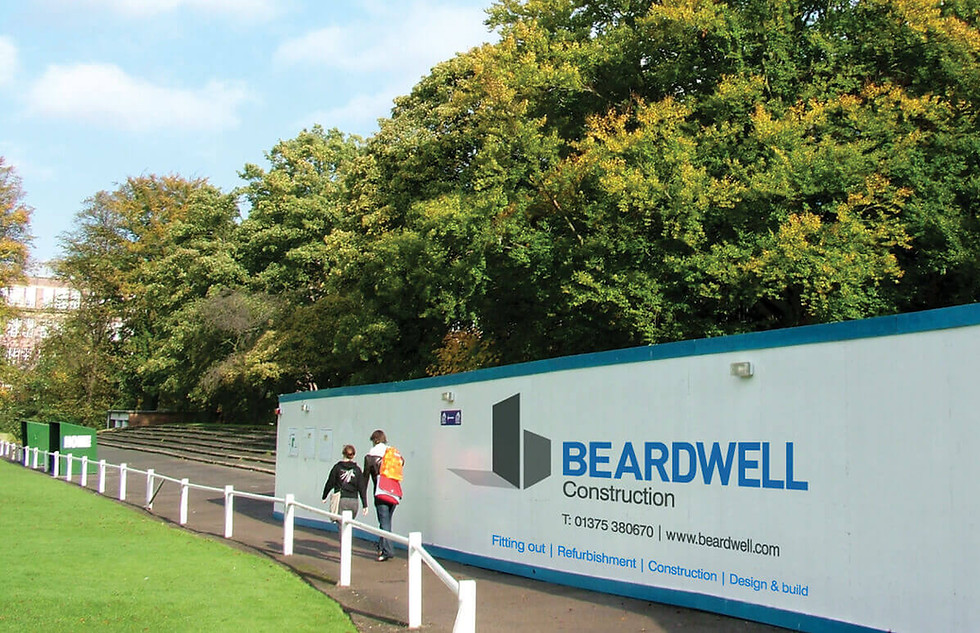 Branding for a construction company