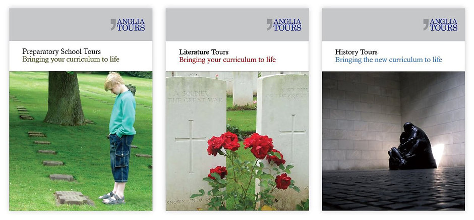 Brochure covers