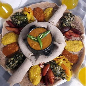 Plat Végétarien