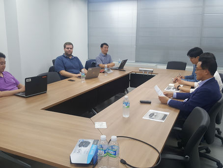 ACE Lab, 한프 공동협력과제 DANGUN Project 업무회의 개최
