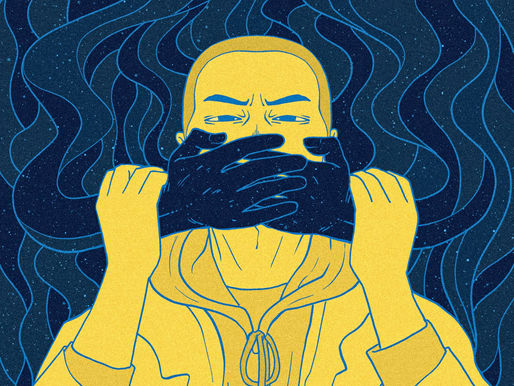 Wenn Managern die Zunge im Hals stecken bleibt