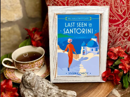 Last Seen in Santorini