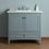 Thumbnail: Tower Modern 36" Grey Single Sink Vanity