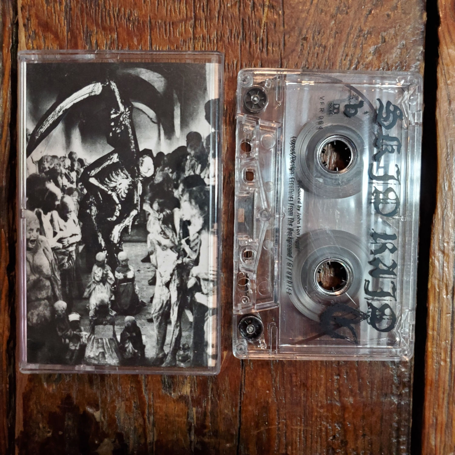 SKID RAID - Tape 