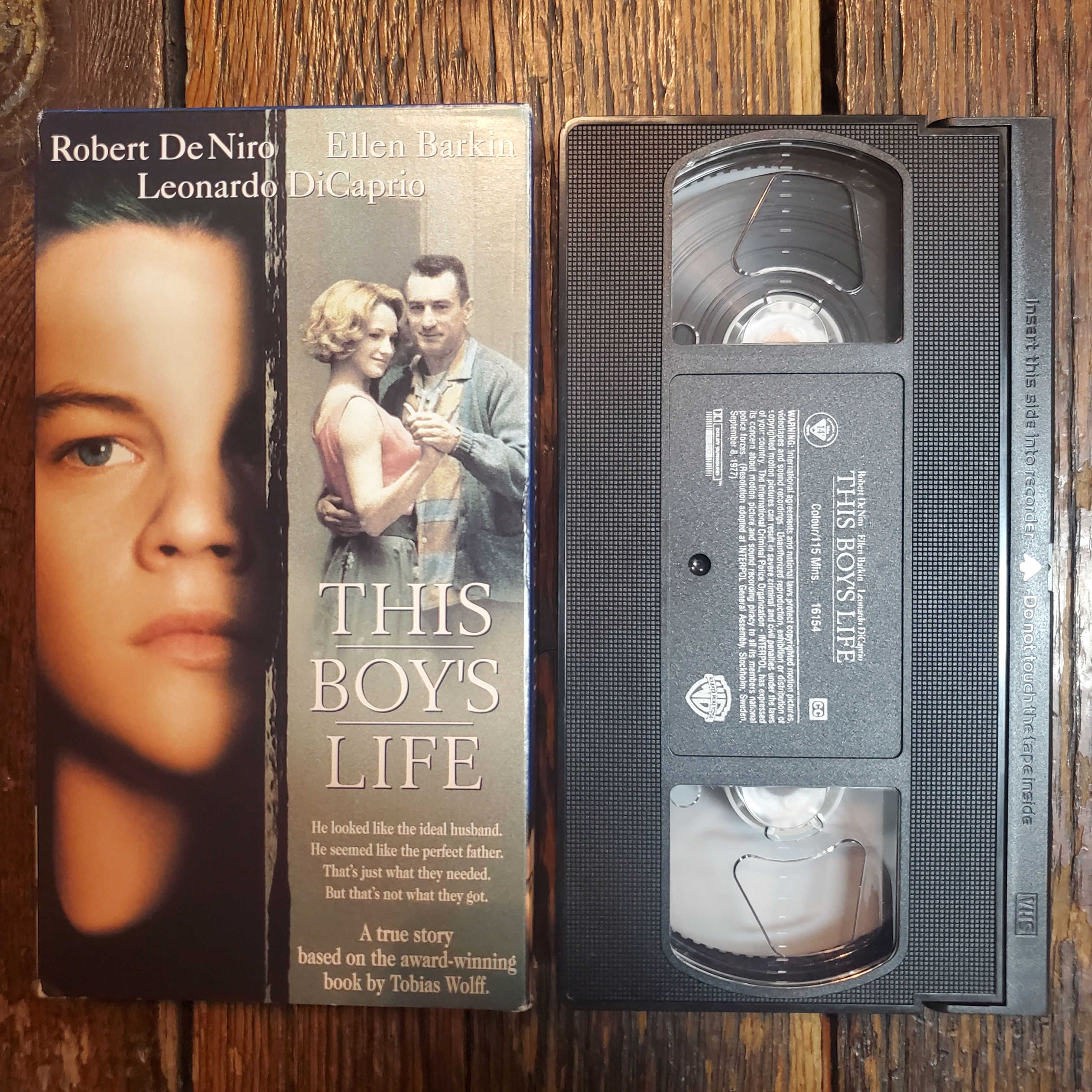 THIS BOY'S LIFE - VHS Tape