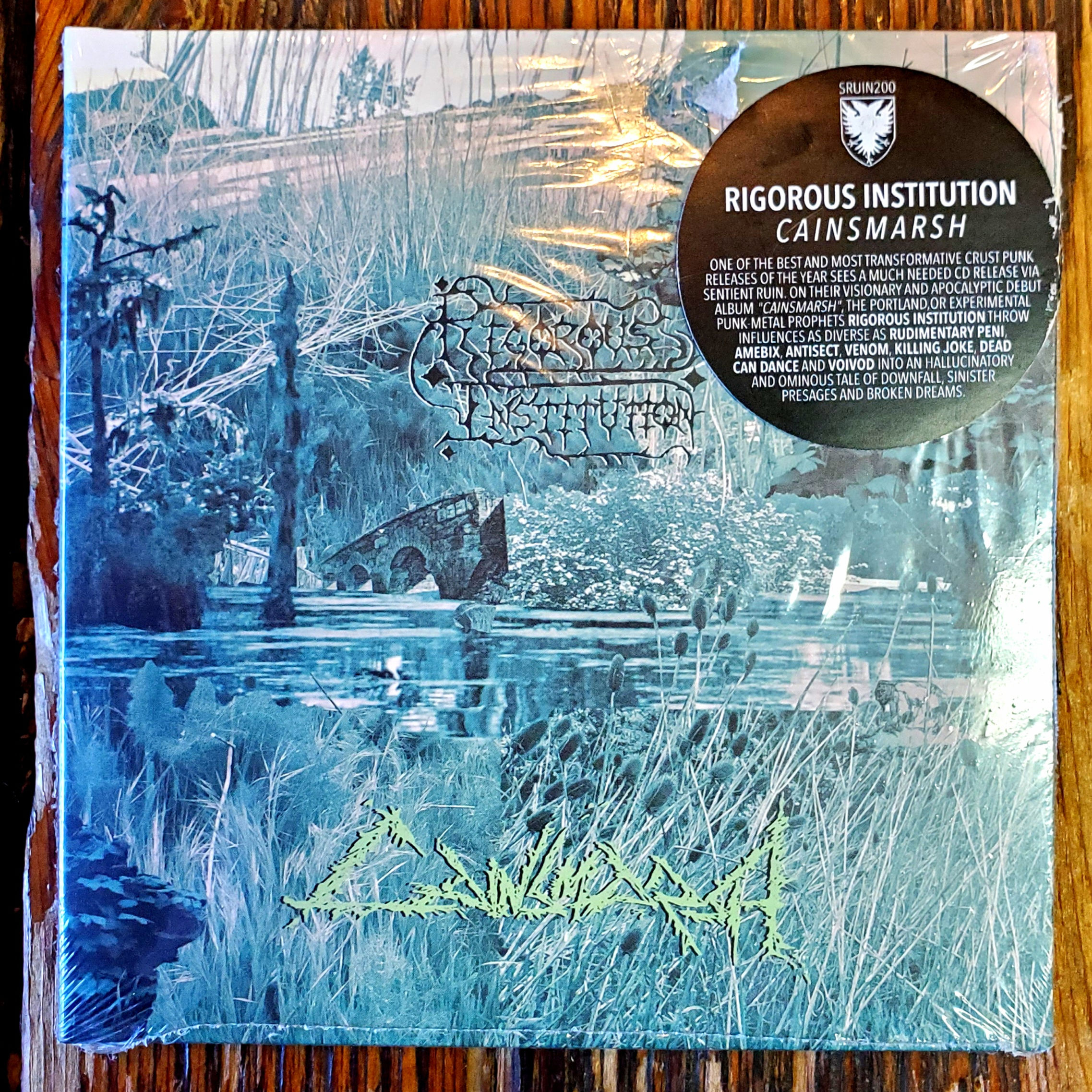 NEW! RIGOROUS INSTITUTION : Cainsmarsh - CD