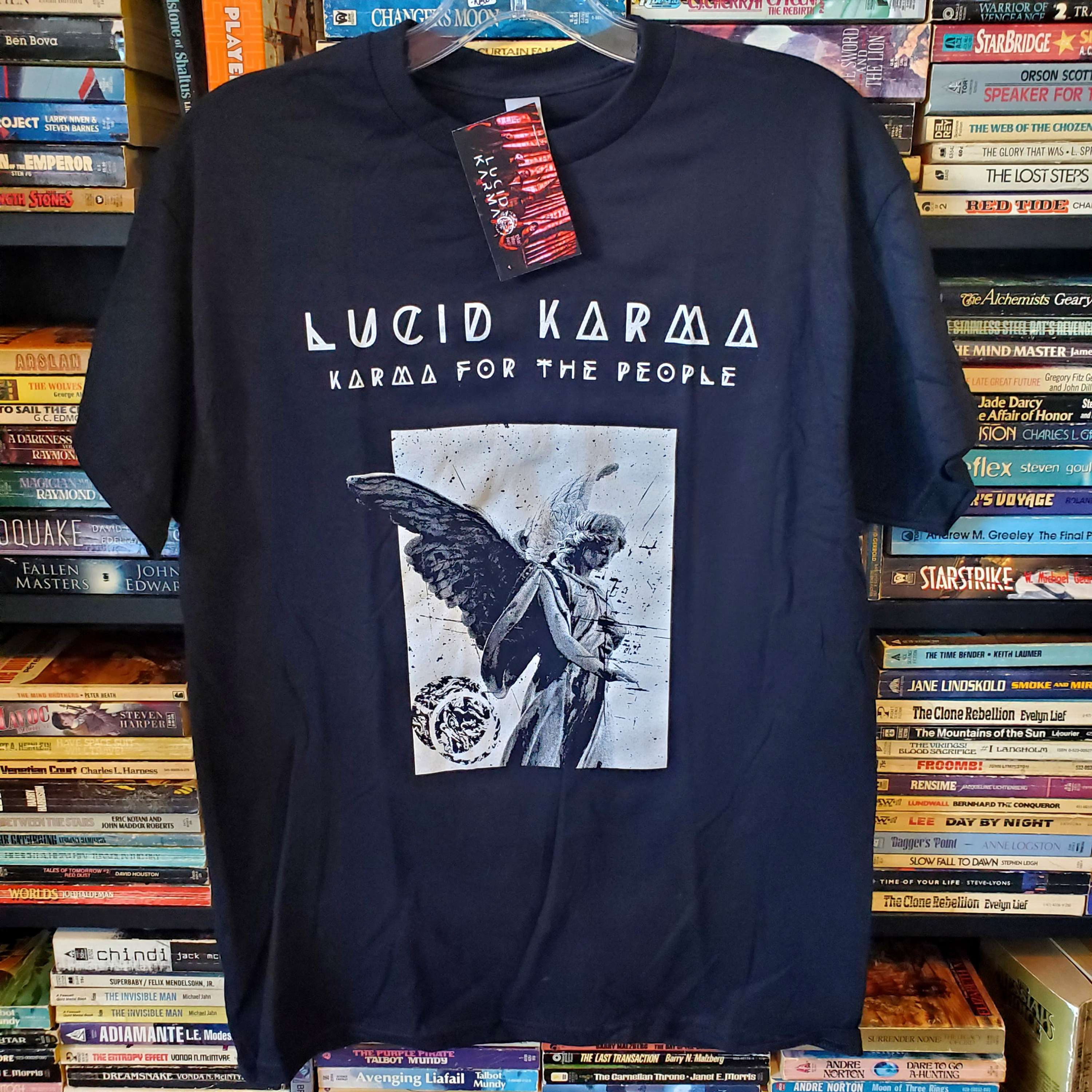 Local NEW! LUCID KARMA : Karma for the People - Small Shirt